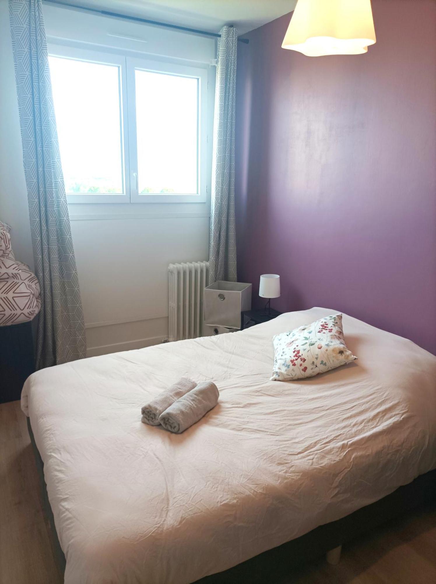 Bel Appartement Tout Equipe เลอม็องส์ ภายนอก รูปภาพ